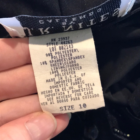 JR Nites by Caliendo Blouse - Picture 5 of 5